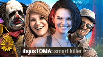 SWF STRUGGLED TO ESCAPE AFTER FACING MY CLOWN... | Dead By Daylight