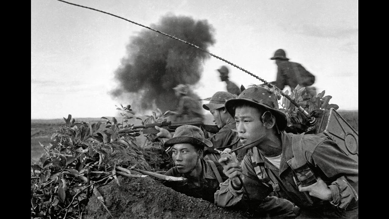American Vietnam war GI. stock image. Image of load 