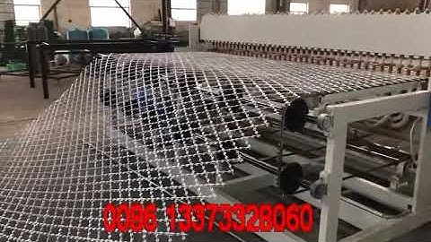 Automatic Razor Wire Mesh Fence Making Machine for Safety Guard
