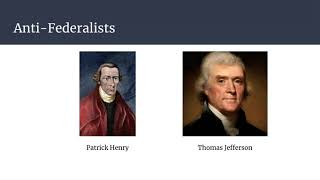 2 Ratifying the Constitution