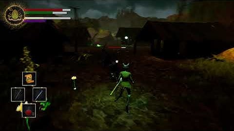 Luring Huge Kotakaya Enemies to Death (Indie Game Kristala)