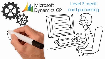Microsoft Dynamics GP Level 3 Credit Card Processing