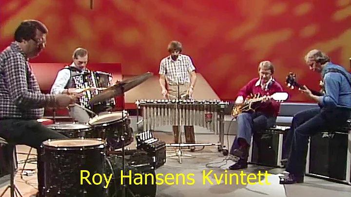 Roy Hansens Kvintett spiller "Lullaby of Birdland"...
