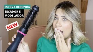 ESCOVA SECADORA REVLON ONE-STEP ROOT BOOSTER REDONDA | Por @jessicatthings_