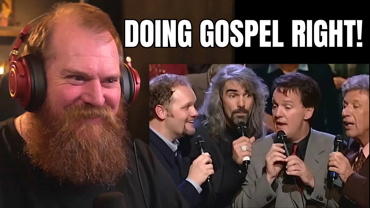 This Song Touched My Soul | Gaither Vocal Band Reaction