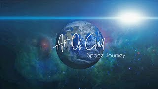 SPACE JOURNEY - Travel through Space. A dreamy space travel video.