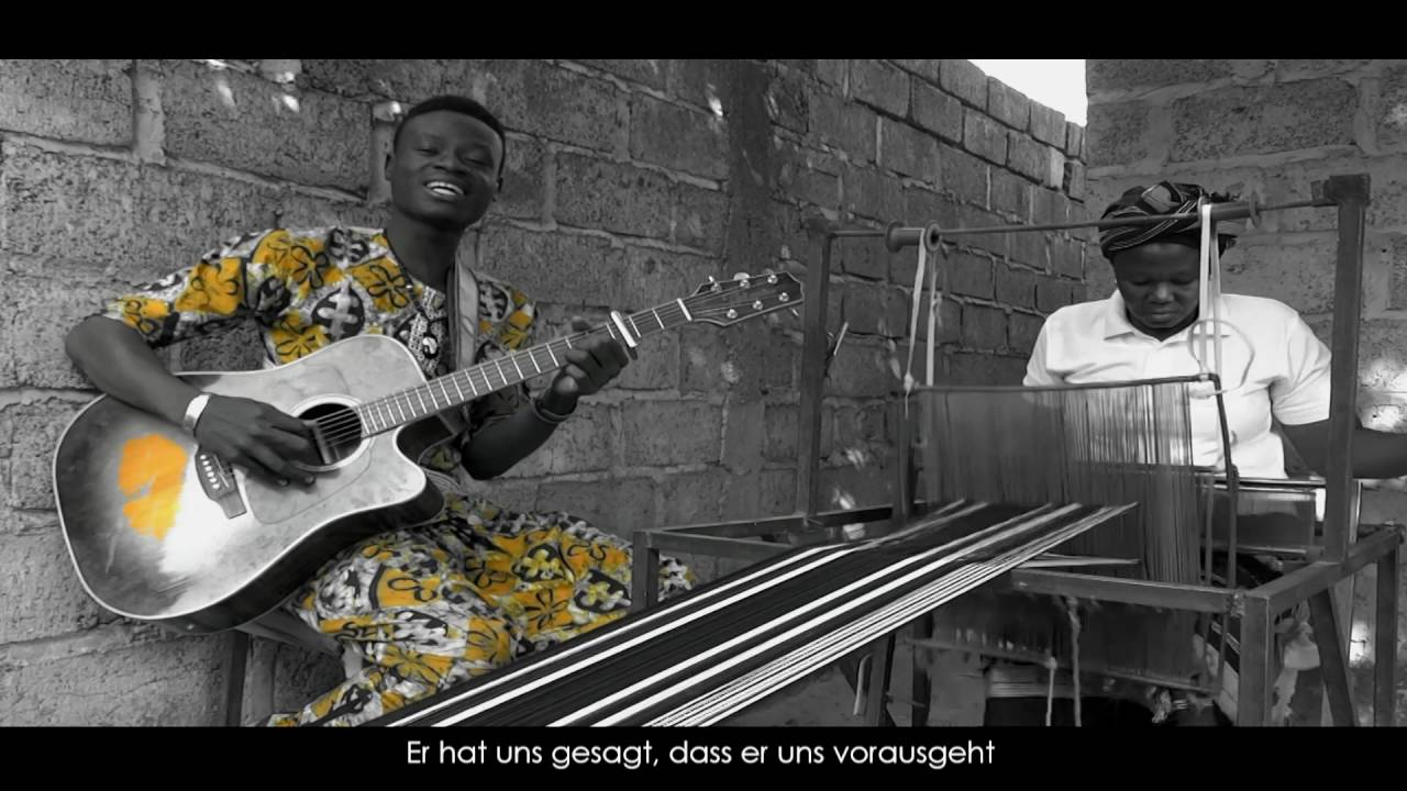 Ezé - Nô Naasé sous-titré en allemand.