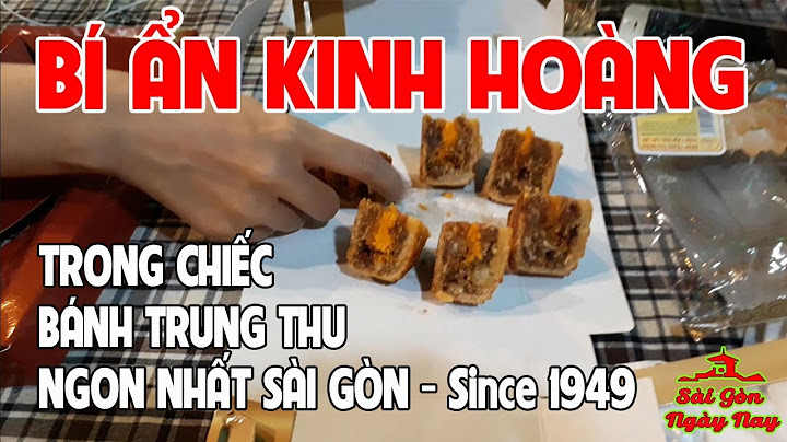 BÍ ẨN KINH HOÀNG TRONG CHIẾC BÁNH TRUNG THU NGON NHẤT SÀI GÒN Since 1949 - Chuyện giờ mới kể