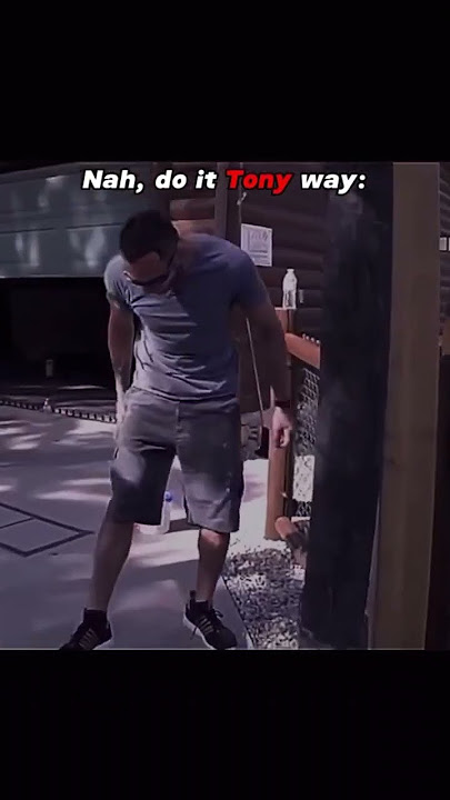 The TONY way