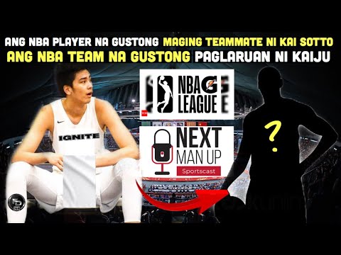 KAI SOTTO is the NEXT MAN UP | Ang NBA Player na Gustong Maging ...