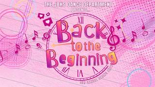 JBHS Dance Department Presents: Back to the Beginning