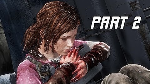 The Last of Us Remastered Left Behind Walkthrough Part 2 - Med Kit (PS4 Pro 4K Remastered)