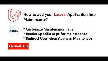 Customize Maintenance Mode of Laravel App | Render Custom Maintenance Page into Laravel