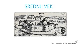Srednji Vek