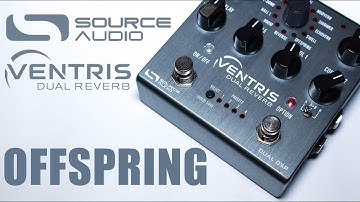 Source Audio - Ventris - Offspring Reverb - In-depth Ambient Demo