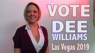 La Vore Girl For Mayor Of Las Vegas