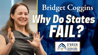 State Failure in an Illegible World Bridget Coggins ONDISC Seminar Series