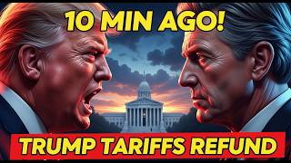 BREAKING: Supreme Court DESTROYS Trump’s $1 Trillion Tariff Plan!