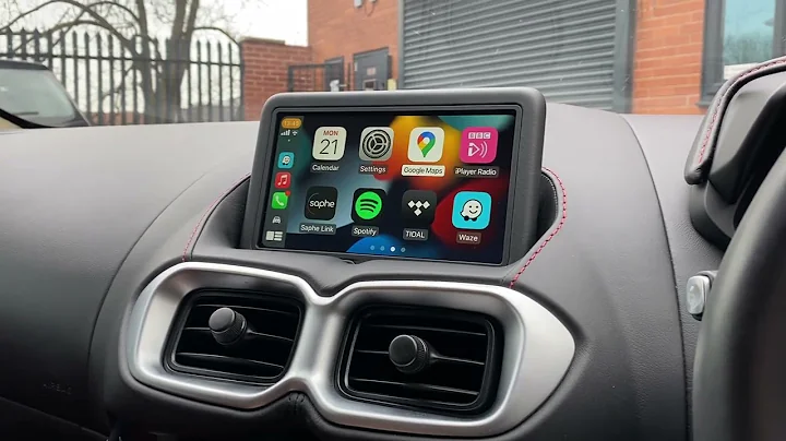 ASTON MARTIN VANTAGE - APPLE CARPLAY & REV CAMERA UPGRADES - 天天要聞