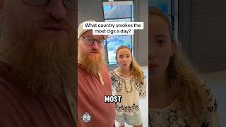 What country smokes the most cigs a day?