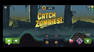 Zombie Catcher Level 11 : Walkthrough