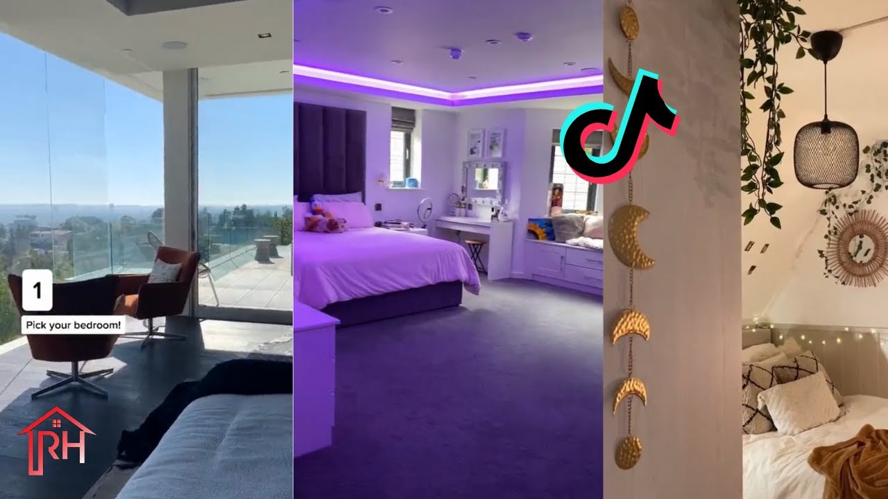 Bedroom Designs & Inspirations Compilation (TikTok Videos) - YouTube