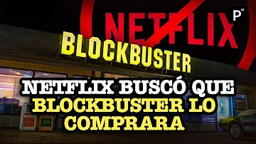 ¿Quién rechazó comprar Netflix?