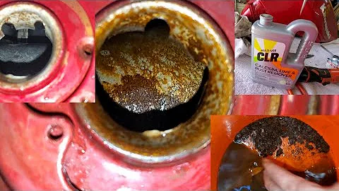 Gas Tank Rust Removal The Easy Way CLR Is A Gift From The Gods