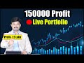 150000 Profit | Live Portfolio Review | Stock Analysis for Swing Trading in Marathi