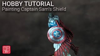 Painting Captain Sam's Shield | Hobby Tutorial