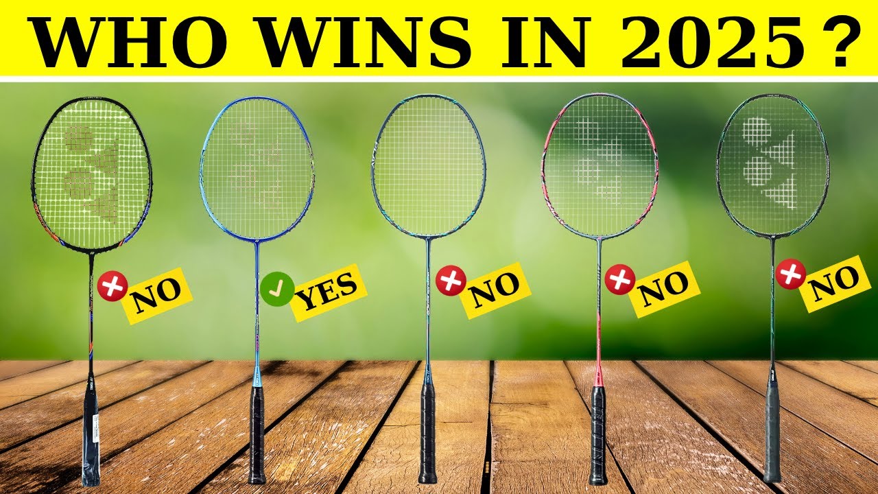 Best Yonex Badminton Racquets 2025