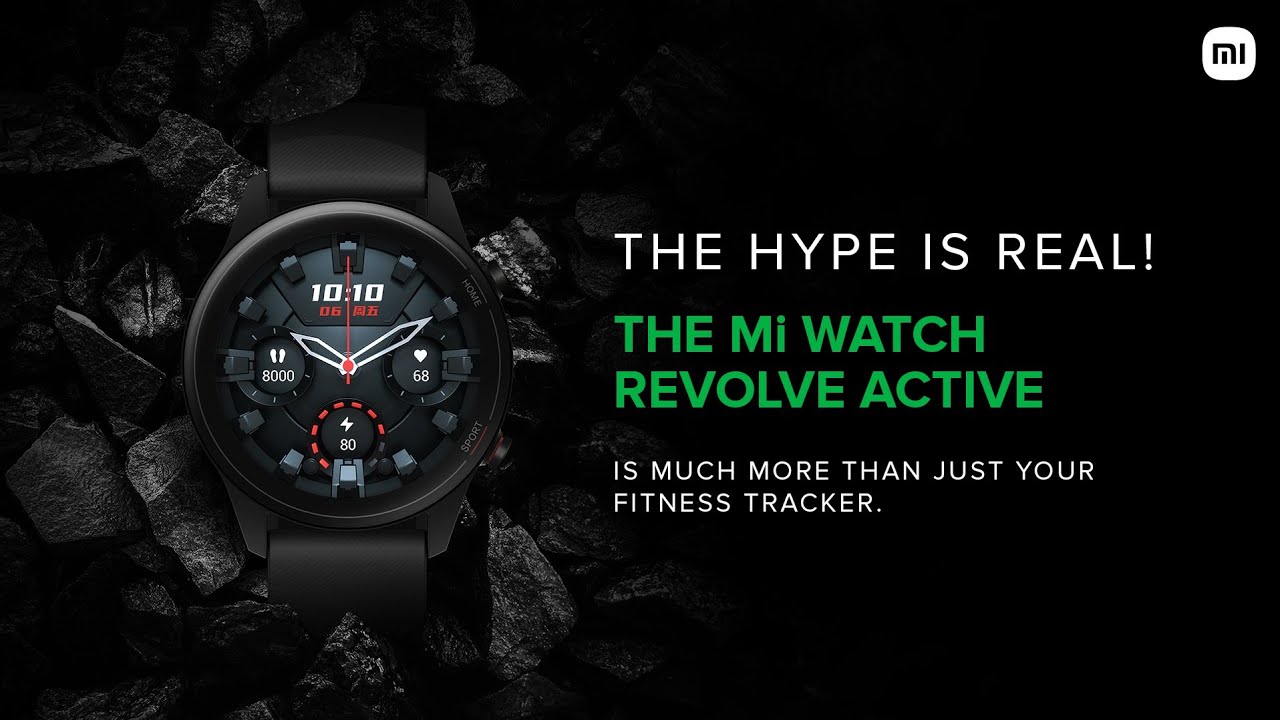 Mi Watch Revolve Active: Experts Review