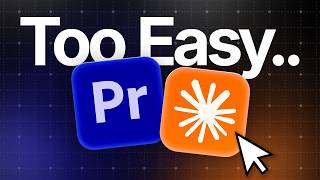 Edit Videos 10X Faster with Claude AI (Premiere Pro)