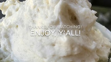 Old Fashioned Vanilla Frosting - How to Make Old Fashioned Vanilla Frosting