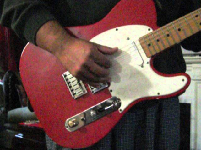 Lace Sensor Red/Red Dually Bridge Pickup on Epiphone Les Paul