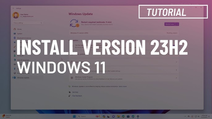 Windows 11 23H2 download with Media Creation Tool - Pureinfotech