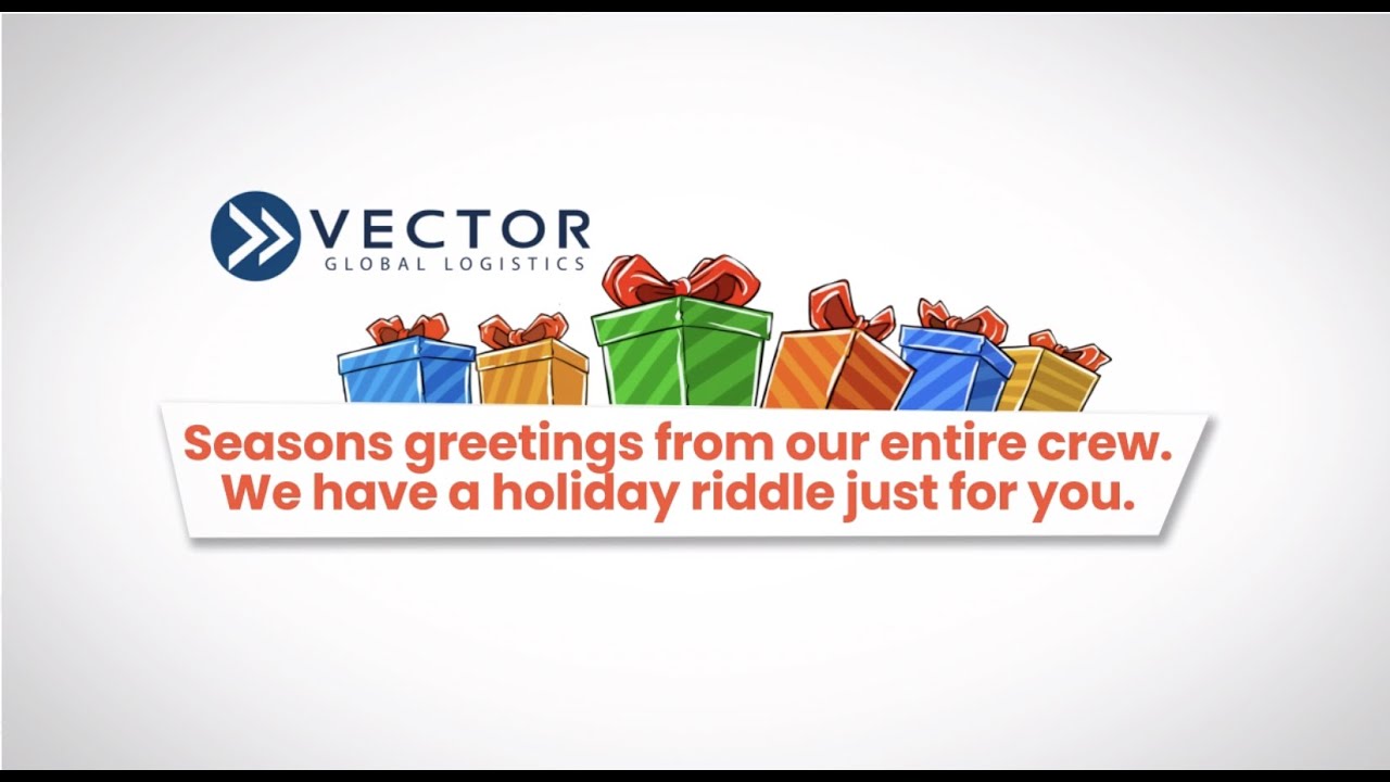 Seasons Greetings 2021 - YouTube