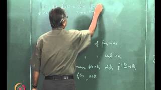 ⁣Mod-09 Lec-46 Sequences and Series of Functions