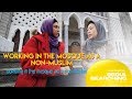 WORKING IN THE MOSQUE AS A NON-MUSLIM - MIZZ NINA feat SAFIYYA (part 1)