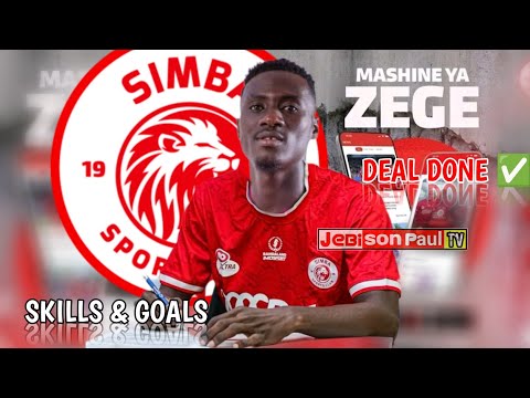 MASHINE YA ZEGE LEO SAA 12 00 JIONI KLABU YA SIMBA KUTAMBULISHA MCHEZAJI MPYA KUTOKA IVORY COST 