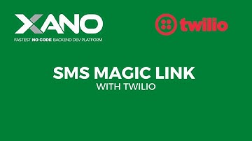 SMS Magic Link with Twilio