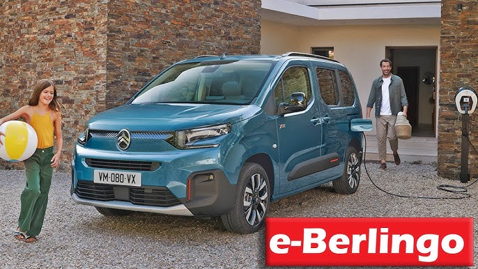 Citroen e-Berlingo Electric - long term review 2024