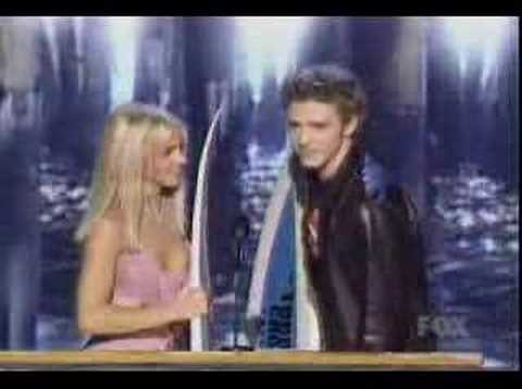 Britney Spears and Justin Timberlake