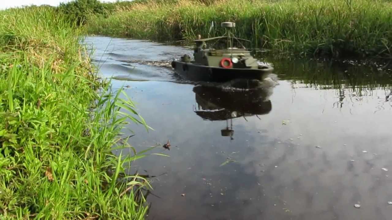 usa navy patrol boat 1:6 scratch built - youtube