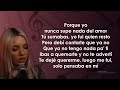 Karen Méndez, Fase - La Parte Buena (Letra/Lyrics)