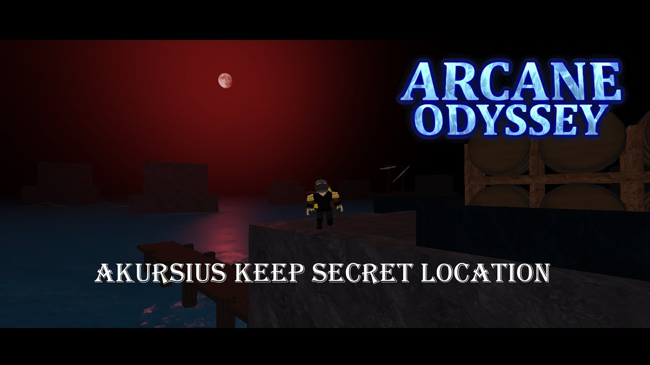 Exploring Akursius Keep (Arcane Odyssey) 