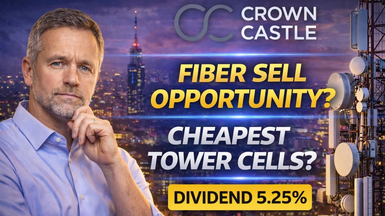 Crown Castle (CCI) Stock Analysis 2026 – Graphs, Risks, Opportunities & Valuation ✅