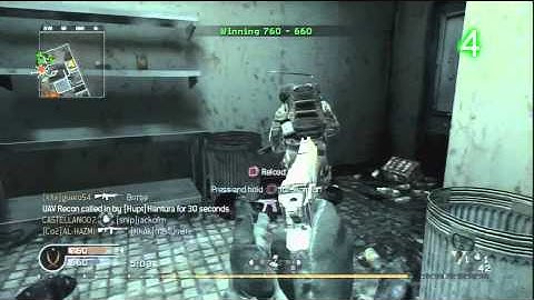 COD4 knife fail
