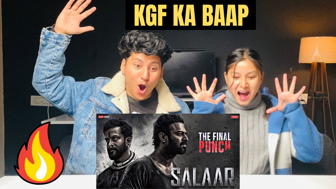 Salaar Release Trailer - Hindi Reaction| Prabhas | Salaar Release Trailer Reaction