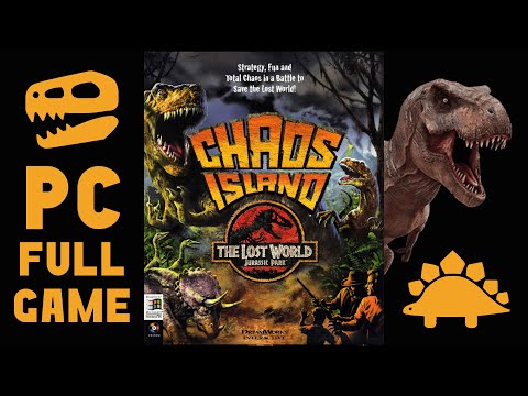 The Lost World: Chaos Island - Full Playthrough